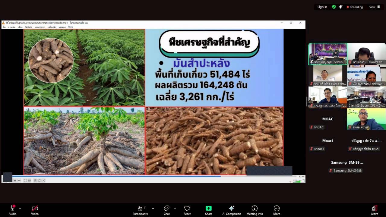 title - ผู้ตรวจราชการ ส.ป.ก. เข้าร่วมการประชุมตรวจติดตามการดำเนินงานตามแผนการตรวจราชการ ของผู้ตรวจราชการกระทรวงเกษตรและสหกรณ์ ประจำปีงบประมาณ พ.ศ. 2569 รอบที่ 1 ในเขตตรวจราชการที่ 12 จังหวัดร้อยเอ็ด 